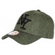 Casquette NY Verte Denim Chinee Classe Tendance Baseball Laxy CASQUETTES Hip Hop Honour