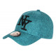 Casquette NY Bleue Turquoise Denim Chinee Classe Baseball Laxy CASQUETTES Hip Hop Honour