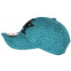 Casquette NY Bleue Turquoise Denim Chinee Classe Baseball Laxy CASQUETTES Hip Hop Honour