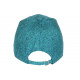 Casquette NY Bleue Turquoise Denim Chinee Classe Baseball Laxy CASQUETTES Hip Hop Honour