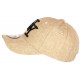 Casquette NY Beige Denim Chinee Classe Tendance Baseball Laxy CASQUETTES Hip Hop Honour