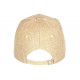 Casquette NY Beige Denim Chinee Classe Tendance Baseball Laxy CASQUETTES Hip Hop Honour