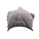 Bonnet Oversize JBB Couture Gris Cocaine & Caviar ANCIENNES COLLECTIONS divers