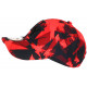 Casquette NY Camouflage Rouge et Noire Fashion Baseball Kaska CASQUETTES Hip Hop Honour