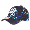Casquette NY Bleue et Noire Streetwear Originale Baseball Daska
