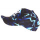 Casquette NY Bleue et Noire Streetwear Originale Baseball Daska CASQUETTES Hip Hop Honour