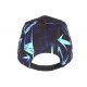 Casquette NY Bleue et Noire Streetwear Originale Baseball Daska CASQUETTES Hip Hop Honour