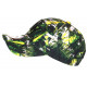 Casquette NY Verte et Jaune Design Streetwear Jungle Baseball CASQUETTES Hip Hop Honour