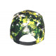 Casquette NY Verte et Jaune Design Streetwear Jungle Baseball CASQUETTES Hip Hop Honour