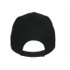 Casquette Aigle Noire et Blanche USA Pygargue Biker Baseball CASQUETTES Nyls Création