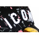 Casquette ICON Rose et Grise Streetwear Design Baseball Fyck CASQUETTES Hip Hop Honour