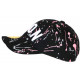 Casquette ICON Rose et Grise Streetwear Design Baseball Fyck CASQUETTES Hip Hop Honour