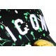 Casquette ICON Verte et Blanche Streetwear Design Baseball Fyck CASQUETTES Hip Hop Honour