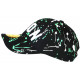 Casquette ICON Verte et Blanche Streetwear Design Baseball Fyck CASQUETTES Hip Hop Honour