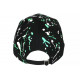 Casquette ICON Verte et Blanche Streetwear Design Baseball Fyck CASQUETTES Hip Hop Honour