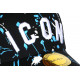 Casquette ICON Bleue et Blanche Streetwear Design Baseball Fyck CASQUETTES Hip Hop Honour