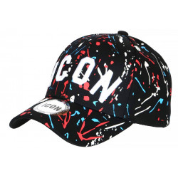 Casquette ICON Rouge et Bleue Streetwear Design Baseball Fyck CASQUETTES Hip Hop Honour