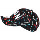 Casquette ICON Rouge et Bleue Streetwear Design Baseball Fyck CASQUETTES Hip Hop Honour