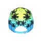 Casquette Los Angeles Bleue et Jaune Fashion Tropical Sunrise Baseball CASQUETTES Hip Hop Honour