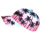 Casquette Los Angeles Rose et Bleue Fashion Tropical Sunrise Baseball CASQUETTES Hip Hop Honour