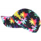 Casquette Enfant Noire et Jaune Los Angeles tropicale Sunshine 7 a 11 ans Casquette Enfant Hip Hop Honour