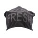 Bonnet Oversize JBB Couture Sorry I'm Fresh Noir ANCIENNES COLLECTIONS divers