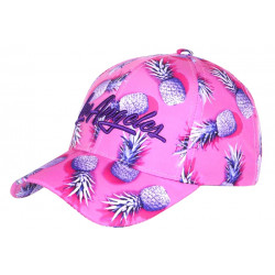 Casquette Los Angeles Rose Ananas Originale Baseball Fruitus CASQUETTES Hip Hop Honour