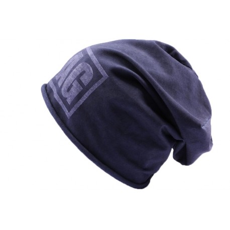 Bonnet Oversize JBB Couture Swag Bleu BONNETS Nyls Création