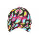 Casquette Enfant Fruits Tropicaux Los Angeles Fruitus NY 7 a 12 ans Casquette Enfant Hip Hop Honour