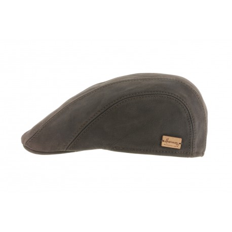 Casquette Herman Alister Marron ANCIENNES COLLECTIONS divers