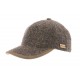 Casquette Herman Cherokee Marron ANCIENNES COLLECTIONS divers