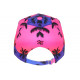 Casquette Miami Rose Violette Palmiers tendance Sunset Baseball CASQUETTES Hip Hop Honour