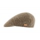 Casquette Herman Elton tweed Beige ANCIENNES COLLECTIONS divers