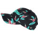 Casquette Enfant Verte et Noire Miami tropicale Boreal 7 a 11 ans Casquette Enfant Hip Hop Honour