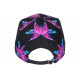 Casquette Miami Rose et Noire Palmiers Fashion Boreal Baseball CASQUETTES Hip Hop Honour