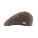 Casquette Herman Elton Marron ANCIENNES COLLECTIONS divers