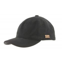 Casquette Baseball Cuir Noir Herman Greg ANCIENNES COLLECTIONS divers