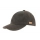 Casquette Baseball Cuir Marron Greg Herman ANCIENNES COLLECTIONS divers