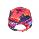 Casquette Miami Orange et Violette Tropicale City Baseball CASQUETTES Hip Hop Honour