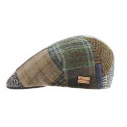 Casquette Herman Patcha en patchwork ANCIENNES COLLECTIONS divers