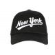 Casquette Enfant Noire Retro NY Blanc Baseball Bronxya 7 a 11 ans Casquette Enfant Hip Hop Honour