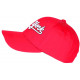 Casquette Enfant Rouge NY Vintage en Coton Bronxya 7 a 11 ans Casquette Enfant Hip Hop Honour