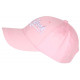 Casquette NY Rose Pastel Rétro Classe en Coton Bronxa Baseball CASQUETTES Hip Hop Honour