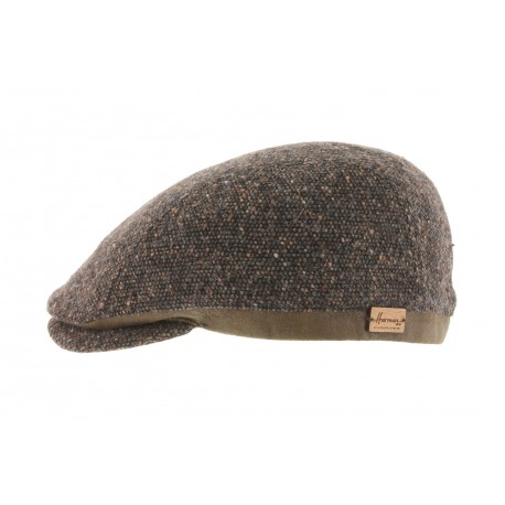 Casquette Herman Range Marron ANCIENNES COLLECTIONS divers