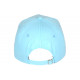 Casquette NY Bleue Pastel Rétro Classe en Coton Bronxa Baseball CASQUETTES Hip Hop Honour