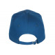 Casquette NY Bleue Vintage Chic en Coton Bronxa Baseball CASQUETTES Hip Hop Honour