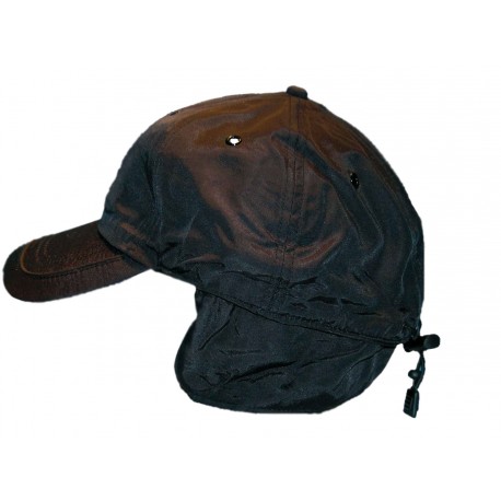 Casquette Herman imperméable avec rabat ANCIENNES COLLECTIONS divers