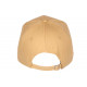 Casquette NY Beige Vintage Coton Classe Bronxa Baseball CASQUETTES Hip Hop Honour