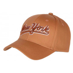 Casquette NY Camel Vintage Coton Classe Bronxa Baseball CASQUETTES Hip Hop Honour