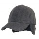 Casquette Herman polaire + rabat Anthracite ANCIENNES COLLECTIONS divers